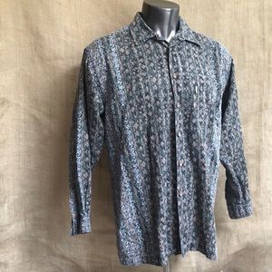 Vintage Bugle Boy Button Up Men’s size Large